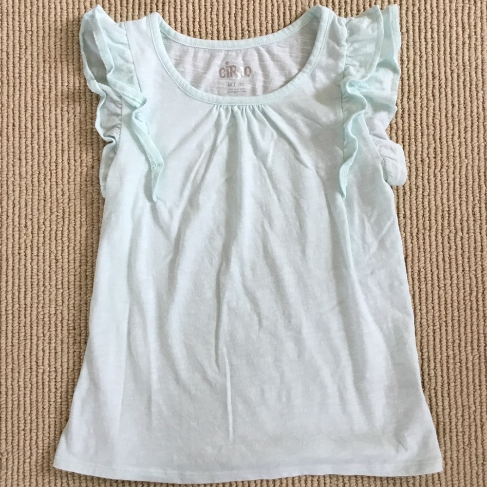 Circo Girls Flutter Sleeve T-Shirt
